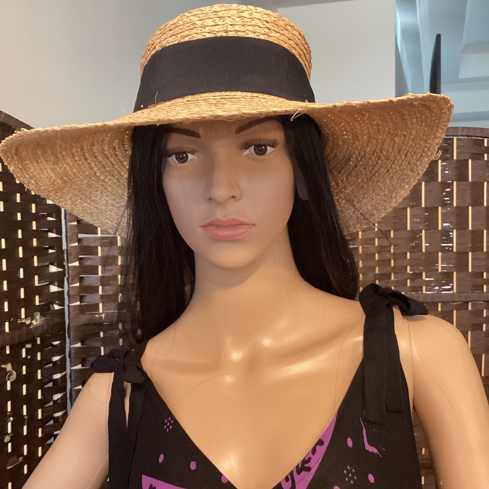 Beach Straw Hat